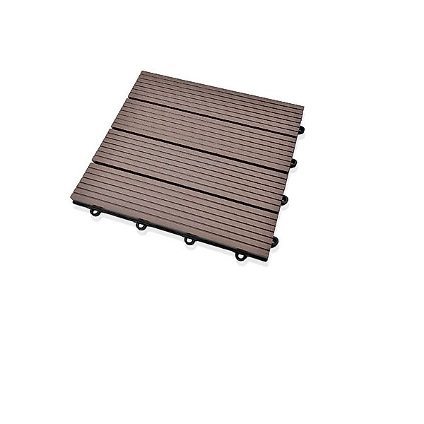 euroharry WPC-Fliesen 1 St Terrassenplatten, 30x30cm günstig online kaufen