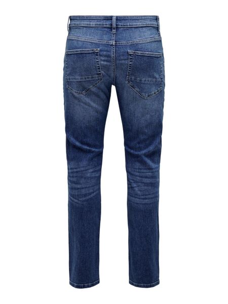 Only & Sons Herren Jeans ONSLOOM SLIM 6756 - Slim Fit - Blau - Medium Blue günstig online kaufen