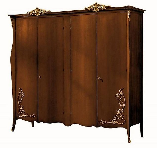 JVmoebel Kleiderschrank Holzschrank Schrank Massive Schlafzimmer Möbel Ital günstig online kaufen