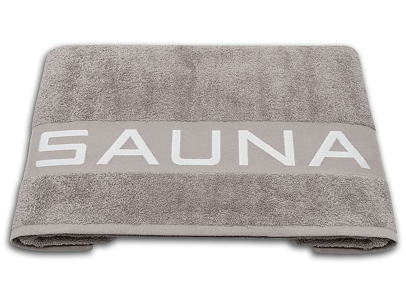 ZOLLNER Saunatuch, Walkfrottier (1-St), 80 x 200 cm, 100% Baumwolle, vom Ho günstig online kaufen