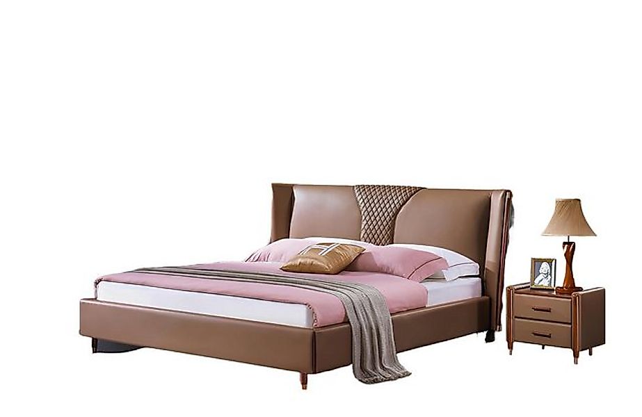 Xlmoebel Bett Neues Schlafzimmer-Set mit modernen Luxus-Betten und 2 Nachtt günstig online kaufen