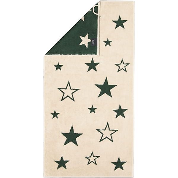 Cawö Handtücher Christmas Edition Sterne 792, 100% Baumwolle (1-St) günstig online kaufen