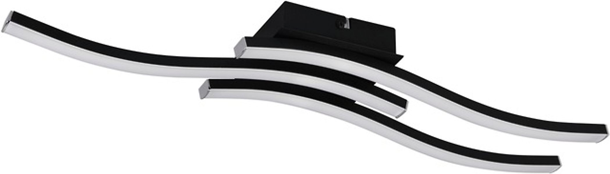 REALITY Leuchten LED Deckenleuchte »Route«, 3 flammig, Leuchtmittel LED-Mod günstig online kaufen