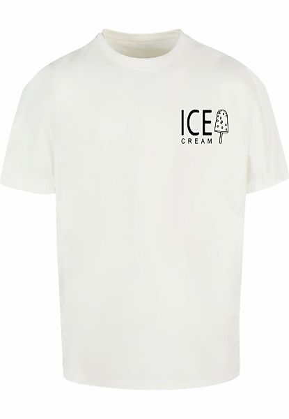 Merchcode T-Shirt "Merchcode Ice Cream Oversized T-shirt" 1 Stk. günstig online kaufen