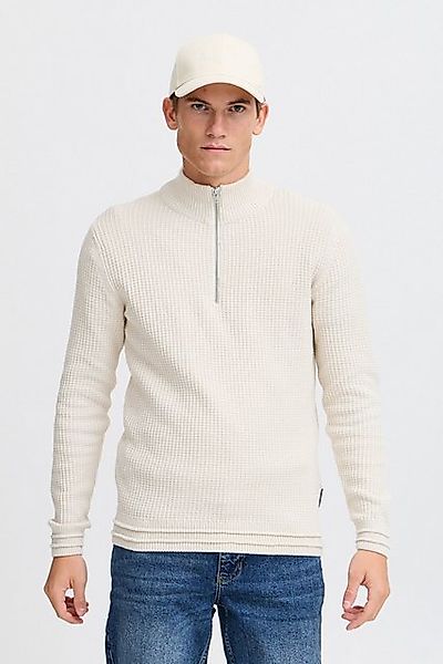 Casual Friday Troyer CFKARL halfzip structured knit schicker Troyer Pullove günstig online kaufen