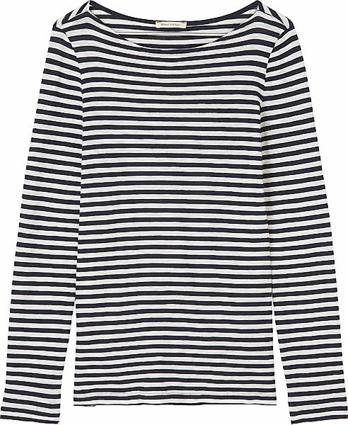 Marc OPolo Langarmshirt, mit leichtem U-Boot-Ausschnitt günstig online kaufen