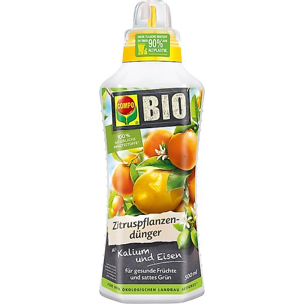 Compo Pflanzendünger COMPO Bio Zitruspflanzendünger 500ml günstig online kaufen