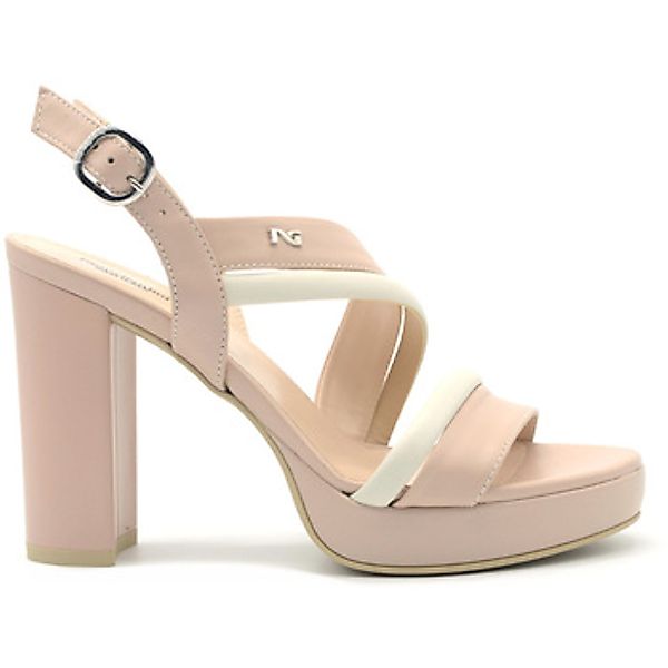 NeroGiardini  Sandalen Sandalo in pelle con plateau günstig online kaufen