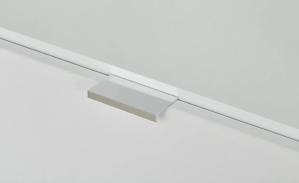 Vitrine  Gallese ¦ weiß ¦ Maße (cm): B: 100 H: 185 T: 40.0 Schränke > Vitri günstig online kaufen