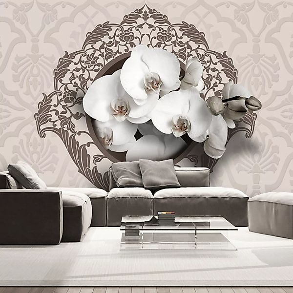 Fototapete - Royal orchids günstig online kaufen