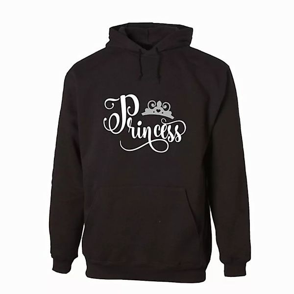 G-graphics Hoodie Princess mit trendigem Frontprint mit Spruch günstig online kaufen