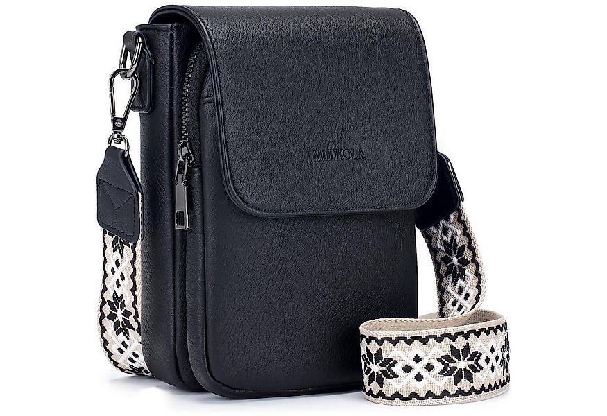 LuxusKollektion Umhängetasche Handytasche Umhängetasche Damen Leder RFID-Bl günstig online kaufen