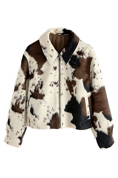 Next Kurzmantel Jacke mit durchgängigem Reißverschluss (1-tlg) günstig online kaufen