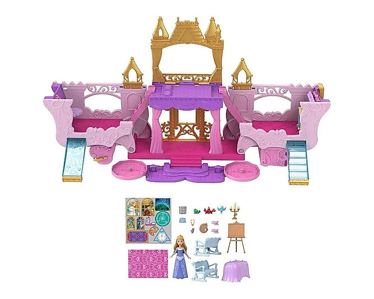 Mattel® Puppen Accessoires-Set Mattel HWX17 - Disney Princess - Verwandlung günstig online kaufen
