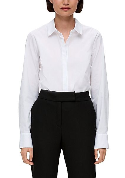 s.Oliver BLACK LABEL Klassische Bluse mit günstig online kaufen
