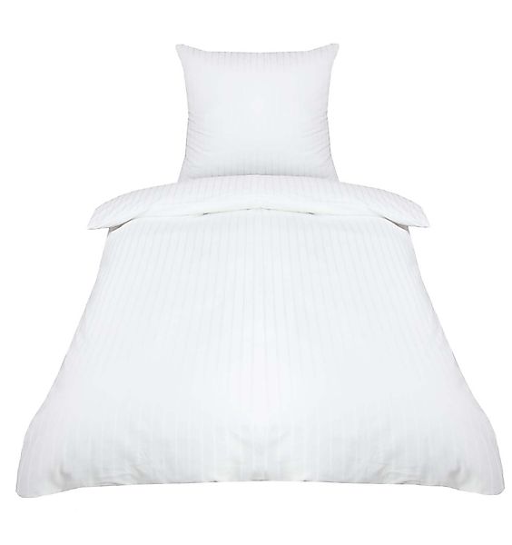 ZOLLNER Bettwäsche, Baumwoll-Satin, 2 teilig, 100% günstig online kaufen
