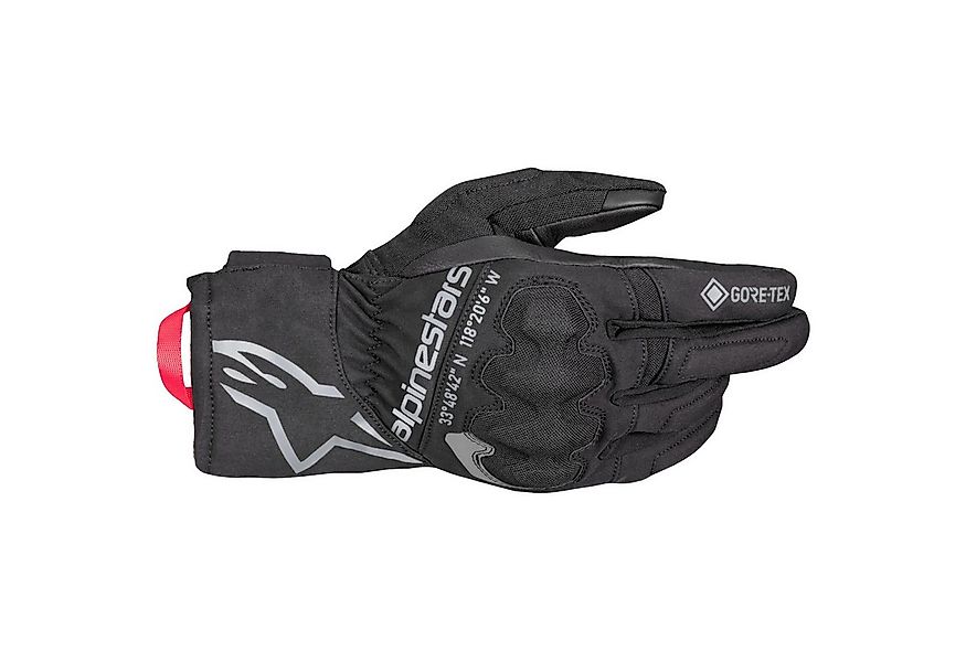 Alpinestars Motorradhandschuhe Alpinestars Crestone GTX Handschuhe Schwarz günstig online kaufen