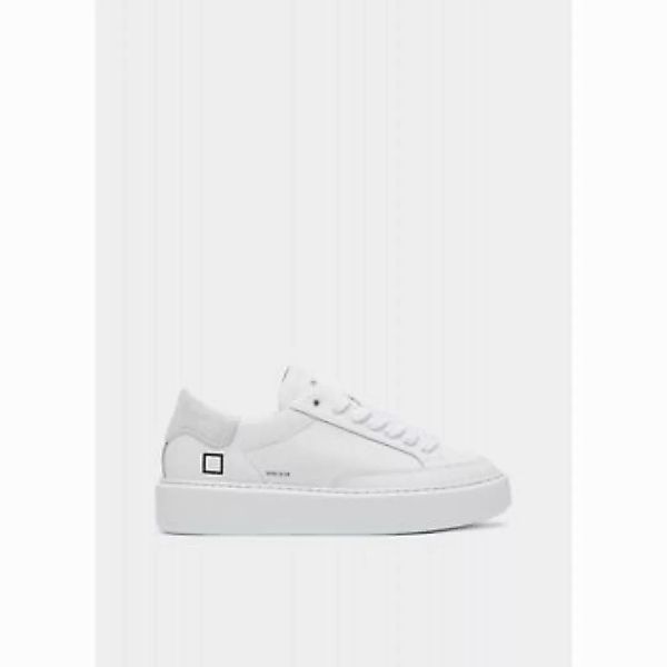 Date  Sneaker W411-SF-SR-WH SFERA STRIPE WHITE-WHITE günstig online kaufen