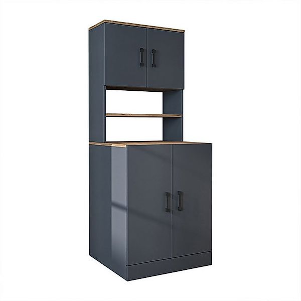 Roomart Waschmaschinenumbauschrank (Waschmaschinenschrank Trocknerschrank W günstig online kaufen