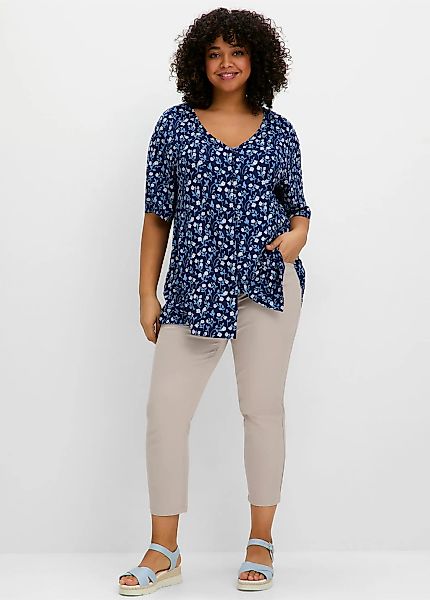 Sheego T-Shirt "T-Shirt" 1 Stk. günstig online kaufen