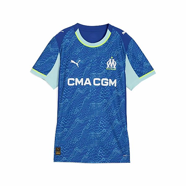 PUMA Trainingsshirt "Olympique de Marseille 25/26 Ausweichtrikot Damen" günstig online kaufen