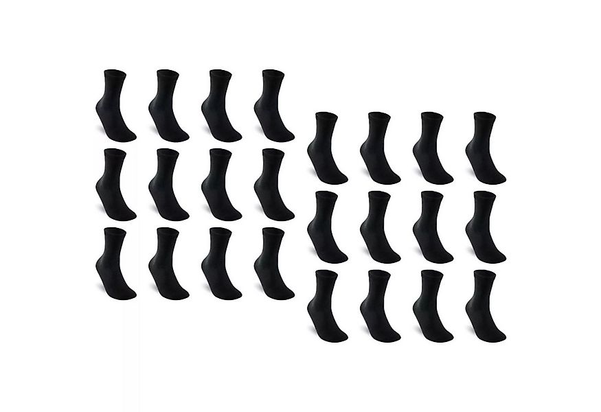 TEXEMP Businesssocken 6 - 24 Paar Herren Business Socken Baumwolle Strümpfe günstig online kaufen