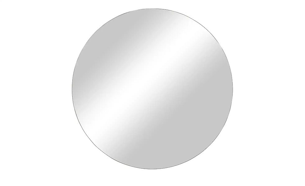 Spiegel 80 cm Oskar ¦ verspiegelt ¦ Glas,Aluminium,Kunststoff ¦ Maße (cm): günstig online kaufen