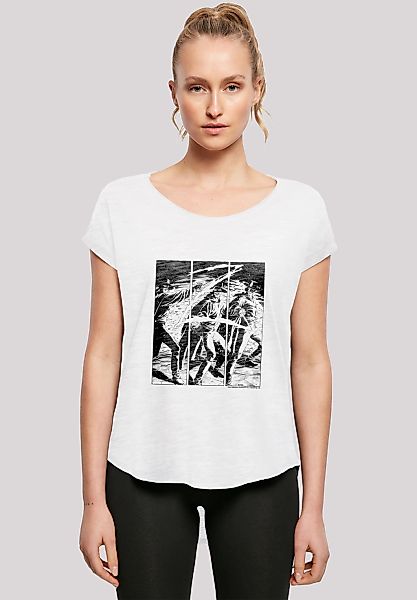 F4NT4STIC T-Shirt "Zorro Mark Of Zorro Comic Strip Art", Premium Qualität günstig online kaufen