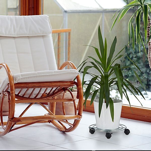 relaxdays Pflanzenroller 2er Set günstig online kaufen