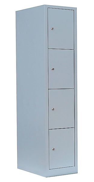 Steelboxx Fächerschrank 4 Fächern Schließfachschrank Wertfachschrank günstig online kaufen