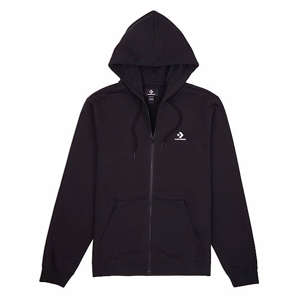 Converse Kapuzensweatjacke "GO-TO EMBROIDERED STAR CHEVRON STANDARD FIT" günstig online kaufen