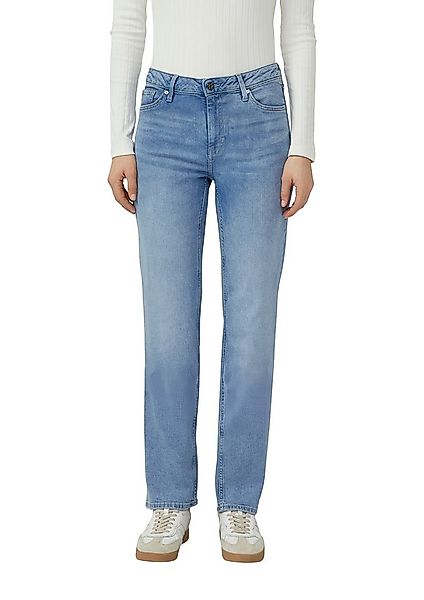 s.Oliver Straight-Jeans Mid Rise, Regular Fit günstig online kaufen