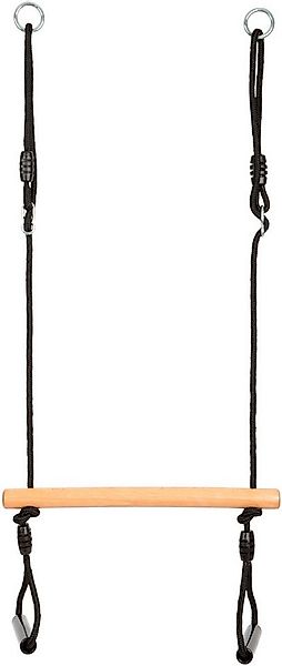 Small Foot Schaukelsitz Trapezschaukel mit Turnringen, Black Line günstig online kaufen