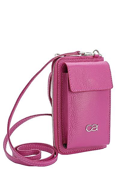 COLLEZIONE ALESSANDRO Umhängetasche "Event" Echt Leder Handy Geldbörse zum günstig online kaufen
