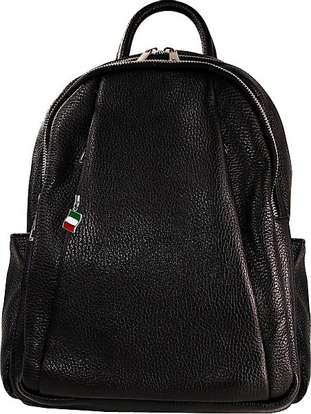 FLORENCE Cityrucksack Florence Rucksack Damen Echtleder, Damen Cityrucksack günstig online kaufen