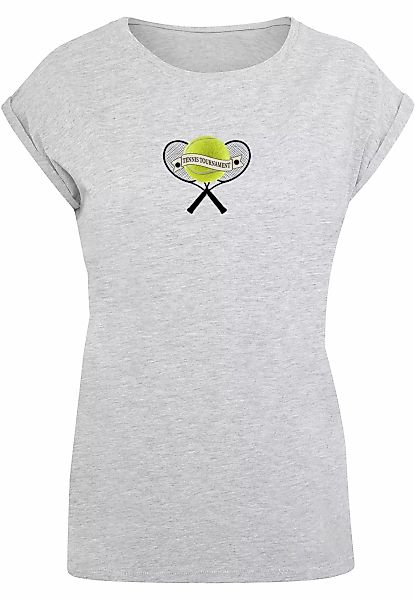 Merchcode T-Shirt "Merchcode Damen Ladies Tennis Tournament Extended Should günstig online kaufen