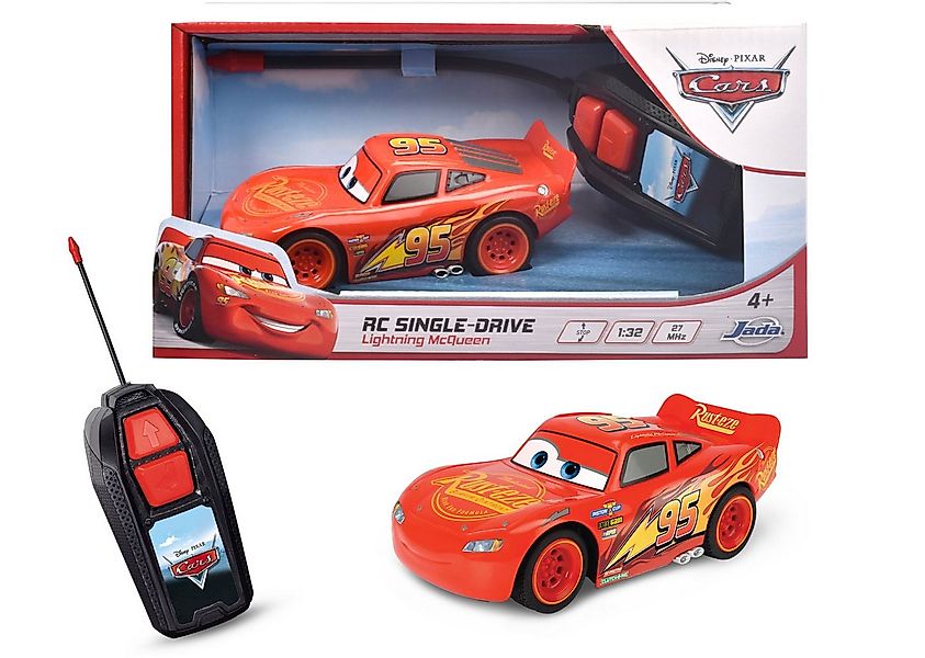 Dickie Toys Spielzeug-Auto ferngesteuertes Auto RC Cars 3 Lightning McQueen günstig online kaufen