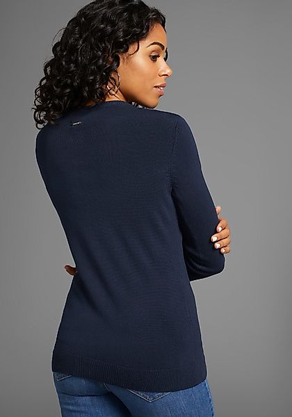 Laura Scott Strickjacke mit Knopfleiste günstig online kaufen