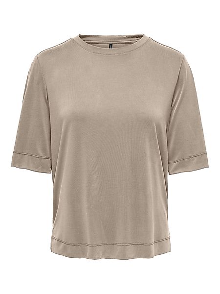 ONLY Kurzarmshirt ONLHANNAH S/S O-NECK TOP günstig online kaufen