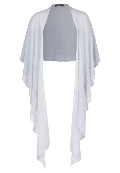 Vera Mont Multifunktionstuch "Damen Cape im Glitzer-Look" günstig online kaufen