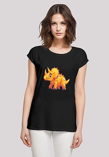 F4NT4STIC T-Shirt "Süßer Triceratops Dinosaurier" Premium Qualität günstig online kaufen