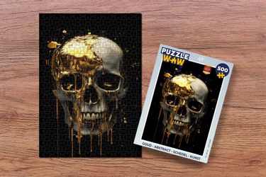 MuchoWow Puzzle Gold - Abstrakt - günstig online kaufen