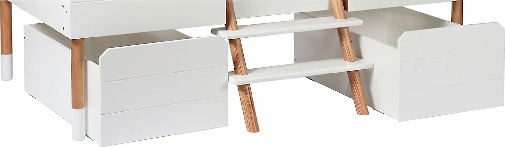 Lüttenhütt Schublade "Lizzi" Set, 2 Stk. tlg. passend zu Hochbett Lizzi günstig online kaufen