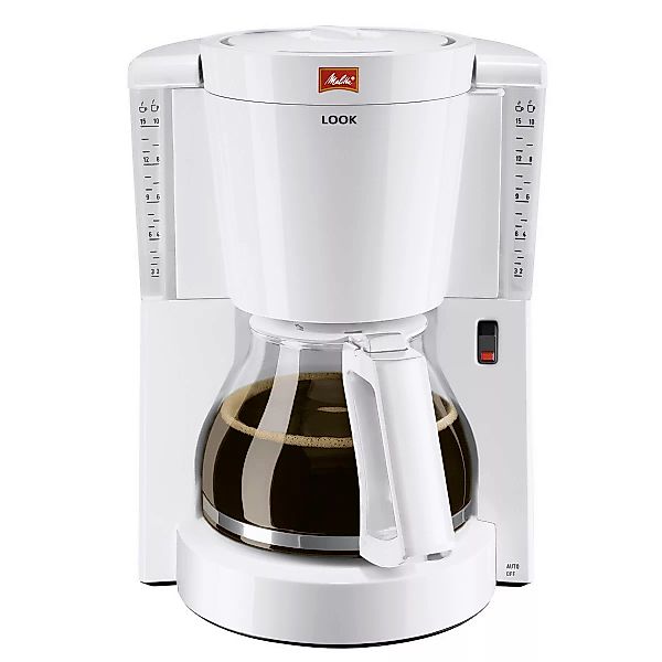 Elektrische Kaffeemaschine Melitta 6708078 Weiß günstig online kaufen