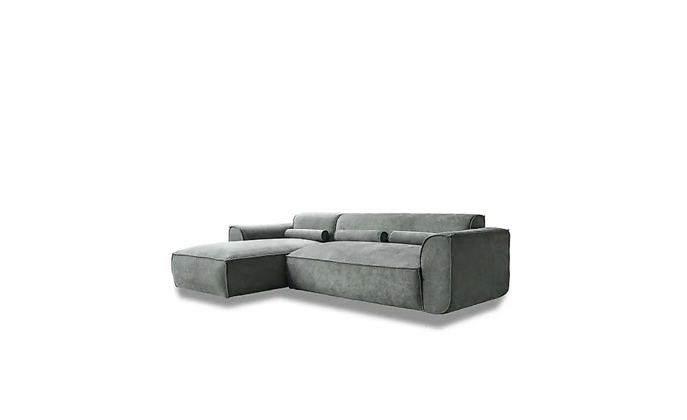 Miuform Ecksofa  Flex Felix ¦ grün ¦ Maße (cm): B: 264 H: 70 Polstermöbel > günstig online kaufen