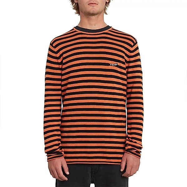 Volcom Beamer Pullover XS Burnt Orange günstig online kaufen