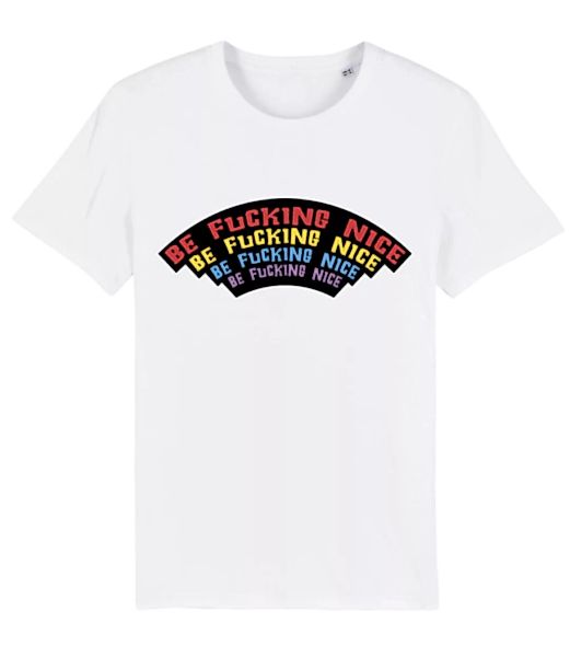 Be Fcking Nice · Männer Bio T-Shirt Stanley Stella günstig online kaufen