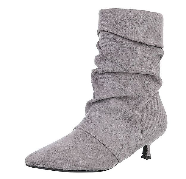 Ital-Design Eleganter Slouch-Stiefel für Damen – Bequem und vielseitig Stie günstig online kaufen