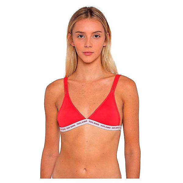 Pepe Jeans Gemma Bikini Oberteil XL Red günstig online kaufen