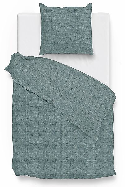 ZO HOME Bettwäsche "Zohome Bettwäsche Lino" 2 Stk. Bettwäsche aus 100% Baum günstig online kaufen